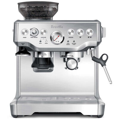 Breville The Barista Express Espresso Machine - Brushed Stainless Steel | BES870XL