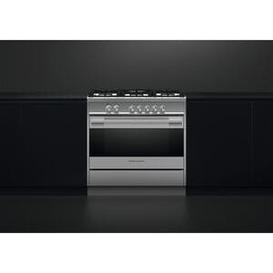 Fisher & Paykel Series 7 36 in. 4.9 cu. ft. Standard Convection Gas Range with 5 Sealed Burners - Stainless Steel, , hires