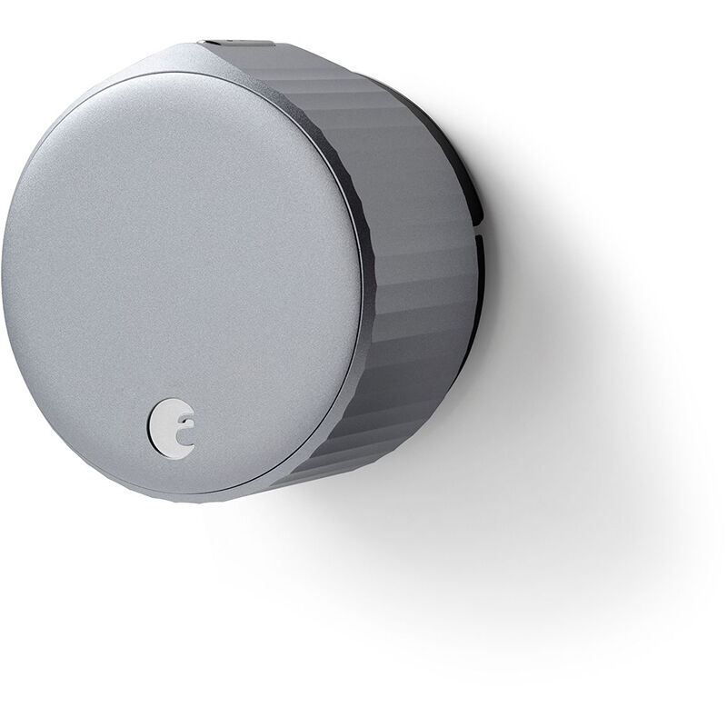 August - Wi-Fi Smart Lock (4th Gen) - Silver, , hires