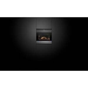 Fisher & Paykel Series 9 24 in. 3 cu. ft. Smart Electric Single Wall Oven with Standard Convection - Stainless Steel, , hires