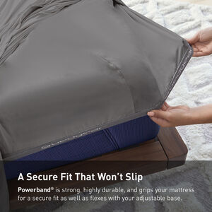 BEDGEAR Dri-Tec Performance Twin/Twin XL Size Sheet Set - Grey, , hires