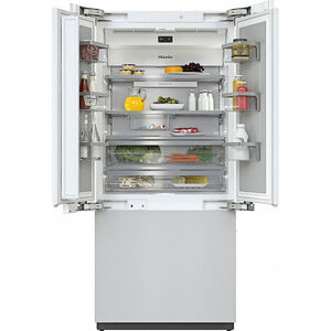 Miele 36 in. 19.4 cu. ft. Built-In Smart French Door Refrigerator - Custom Panel Ready, , hires