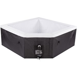 EZLIFE Cabo 4-5 Person Corner Cut Eco Foam Hot Tub, , hires