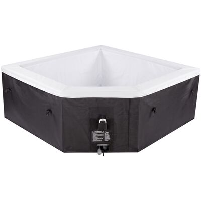 EZLIFE Cabo 4-5 Person Corner Cut Eco Foam Hot Tub | FJN5UL