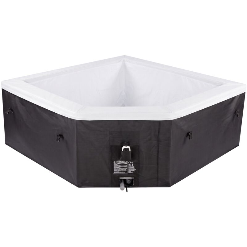 EZLIFE Cabo 4-5 Person Corner Cut Eco Foam Hot Tub, , hires
