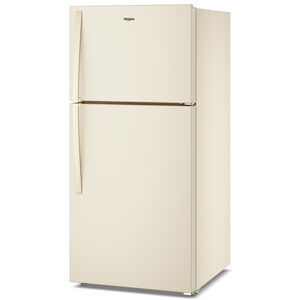 Whirlpool 30 in. 19.3 cu. ft. Garage-Ready Top Freezer Refrigerator - Biscuit, , hires