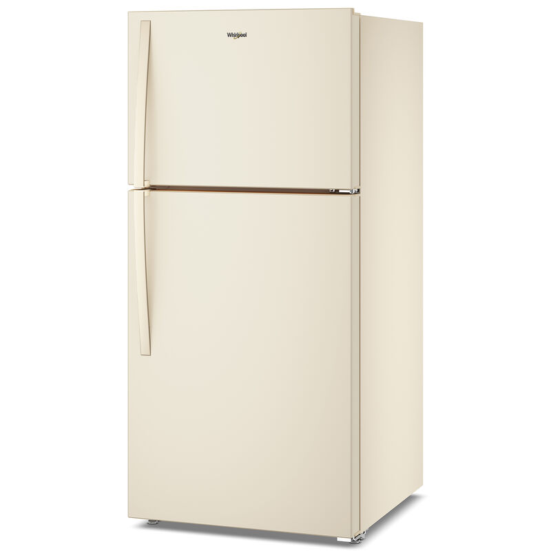 Whirlpool 30 in. 19.3 cu. ft. Garage-Ready Top Freezer Refrigerator - Biscuit, , hires