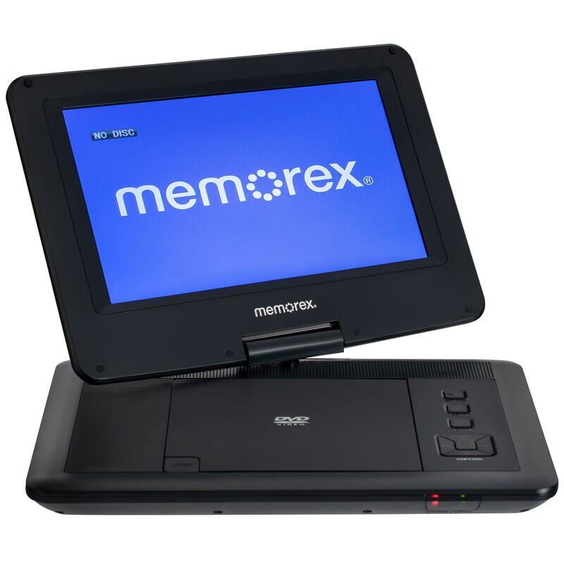 Memorex 10.1" Portable DVD Player, , hires