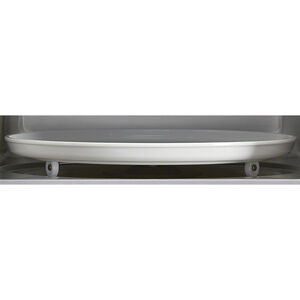 Sharp 25 in. 1.5 cu. ft. Countertop Microwave with 11 Power Levels & Sensor Cooking Controls - Stainless Steel, Stainless Steel, hires