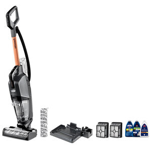 Bissell CrossWave HydroSteam Plus Multi-Surface Wet Dry Vacuum - Black/Titanium with Copper Harbor Accents, , hires