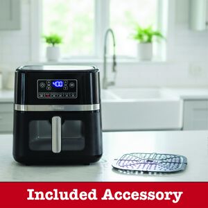 Kitchen Elite 5QT Air Fryer - Black, , hires