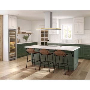 Zephyr Luce Series 42 in. Convertible Chimney Style Range Hood with 600 CFM, 5 Fan Speeds & 4 LED Lights - Stainless Steel, , hires