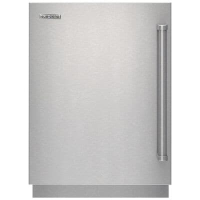 Sub-Zero Designer Series Undercounter Outdoor 24 in. Left Hinge Stainless Steel Solid Panel with Pro Handle,  Sub-Zero Designer Series Undercounter Outdoor 24 in. Left Hinge Stainless Steel Solid Panel with Pro Handle | 9028543