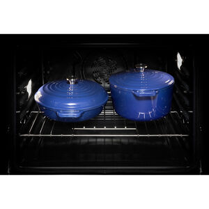 Maytag 27 in. 4.3 cu. ft. Electric Single Wall Oven with True European Convection - Fingerprint Resistant Stainless, , hires