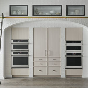 Monogram 24 in. 12.5 cu. ft. Built-in Smart Upright Freezer with Ice-Maker & Adjustable Shelves - Custom Panel Ready, , hires