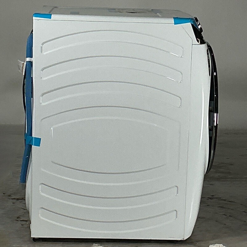 GE Profile 28 in. 5.3 cu. ft. Smart Stackable Front Load Energy Star Washer with UltraFresh Vent System+, Sanitize & Steam Cycle - White (Open Box Excellent Condition), , hires