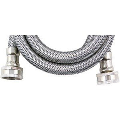 NDA 2' - 9' Washer Fill Hoses - Stainless Steel | ZH126