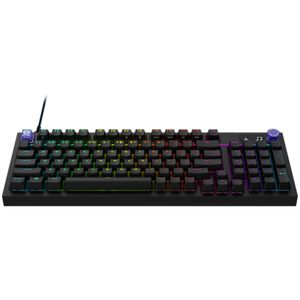 Logitech G316 X 98 Wired RGB LIGHTSYNC Gaming Keyboard with Tactile Switches - Black, , hires