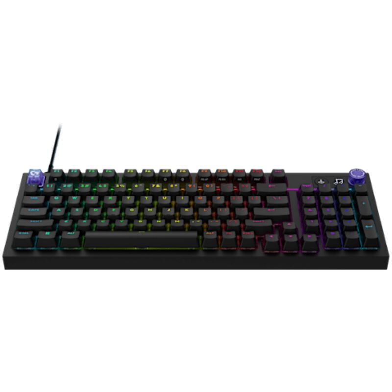 Logitech G316 X 98 Wired RGB LIGHTSYNC Gaming Keyboard with Tactile Switches - Black, , hires