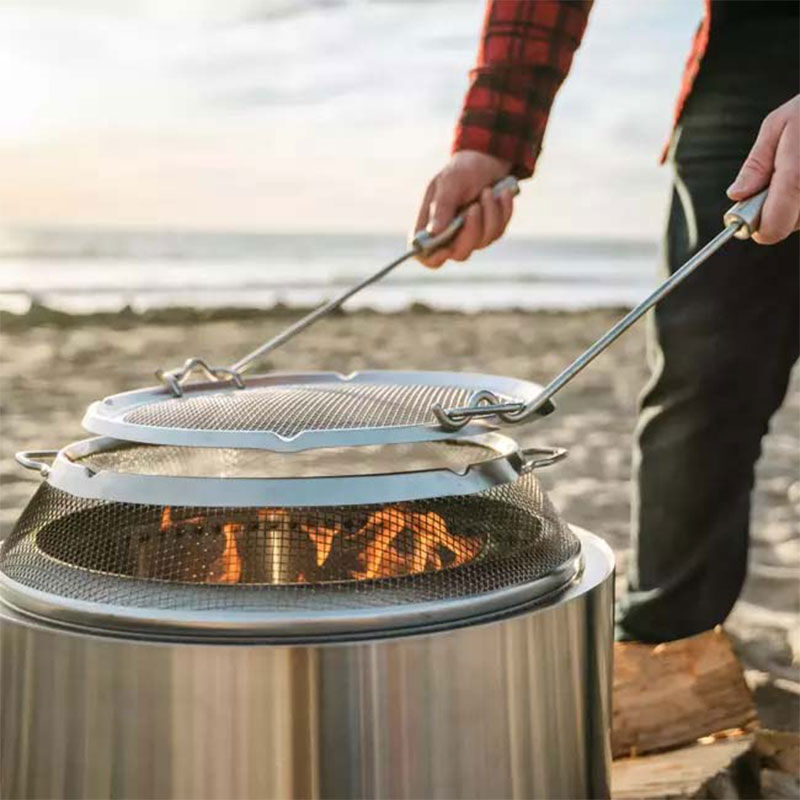 Solo Stove Fire Bonfire Shield - Stainless Steel, , hires