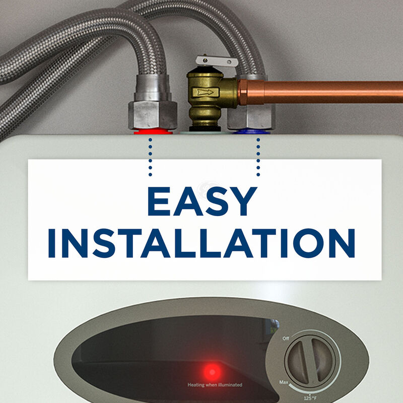 GE Electric 18 Gallon Medium to Large Point of Use Water Heater with 8-Year Parts Warranty, , hires