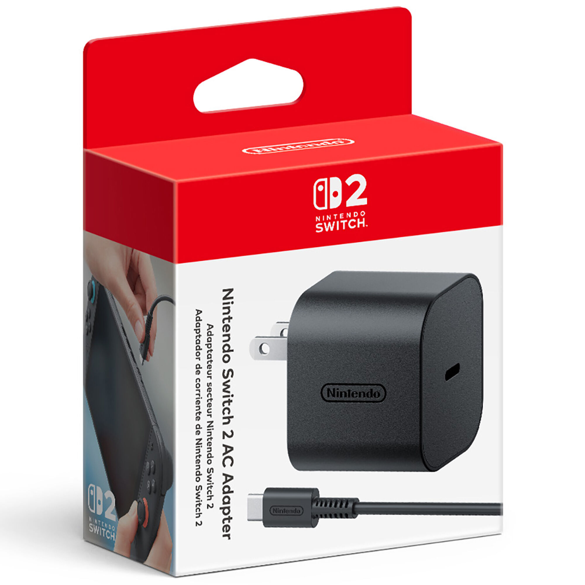 Nintendo Switch 2 AC Adapter | P.C. Richard & Son