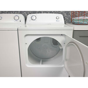 Amana 29 in. 6.5 cu. ft. Gas Dryer with Wrinkle Prevent Option - White, , hires