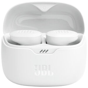 JBL - Tune Buds True Wireless Noise Cancelling Earbuds - White, , hires