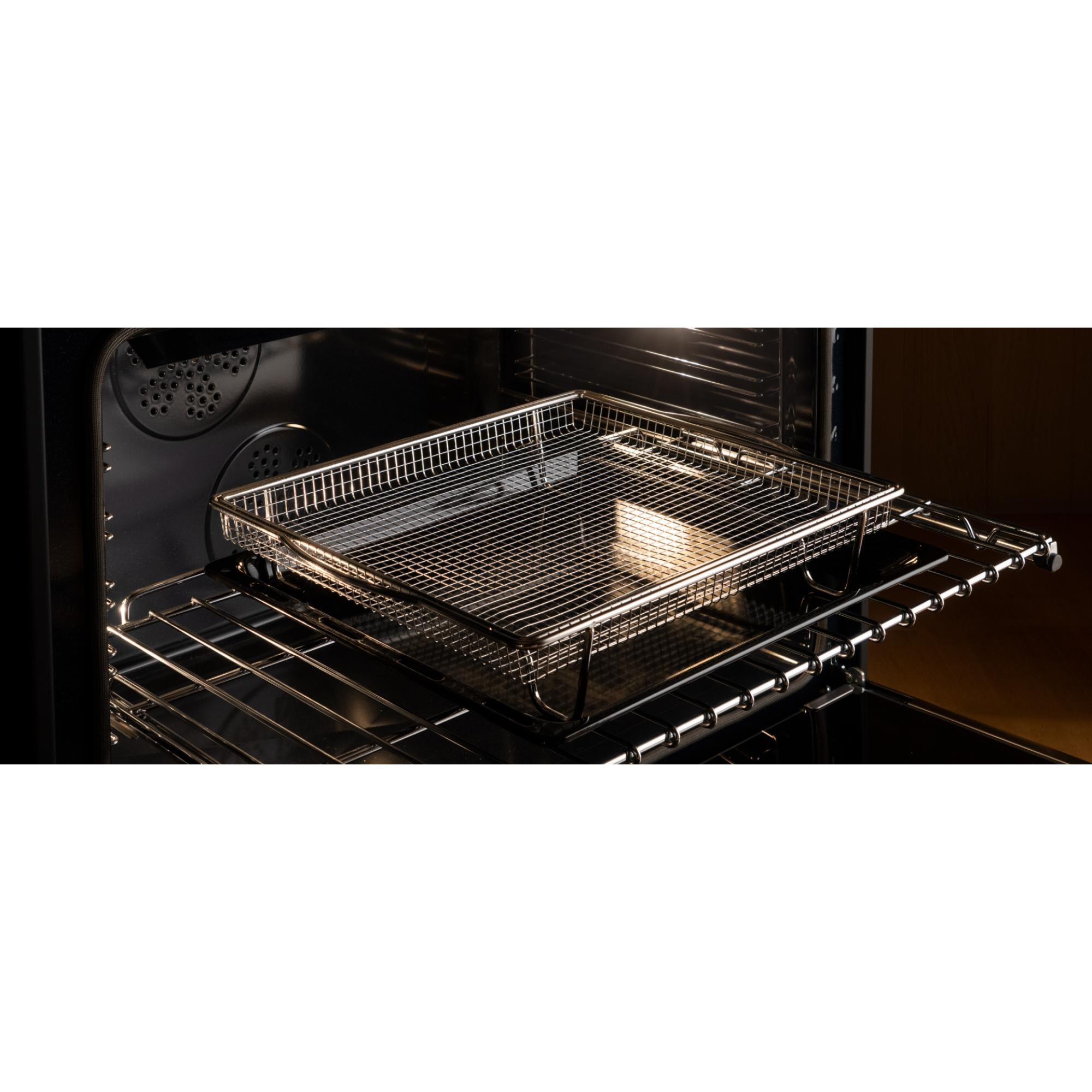 Bertazzoni Heritage Series 48 in. 7.0 cu. ft. Air-Fry Dual