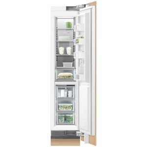 Fisher & Paykel Series 9 18 in. 7.8 cu. ft. Built-in 4-Drawers Compact Upright Freezer with Ice-Maker & Adjustable Shelves - Custom Panel Ready, , hires