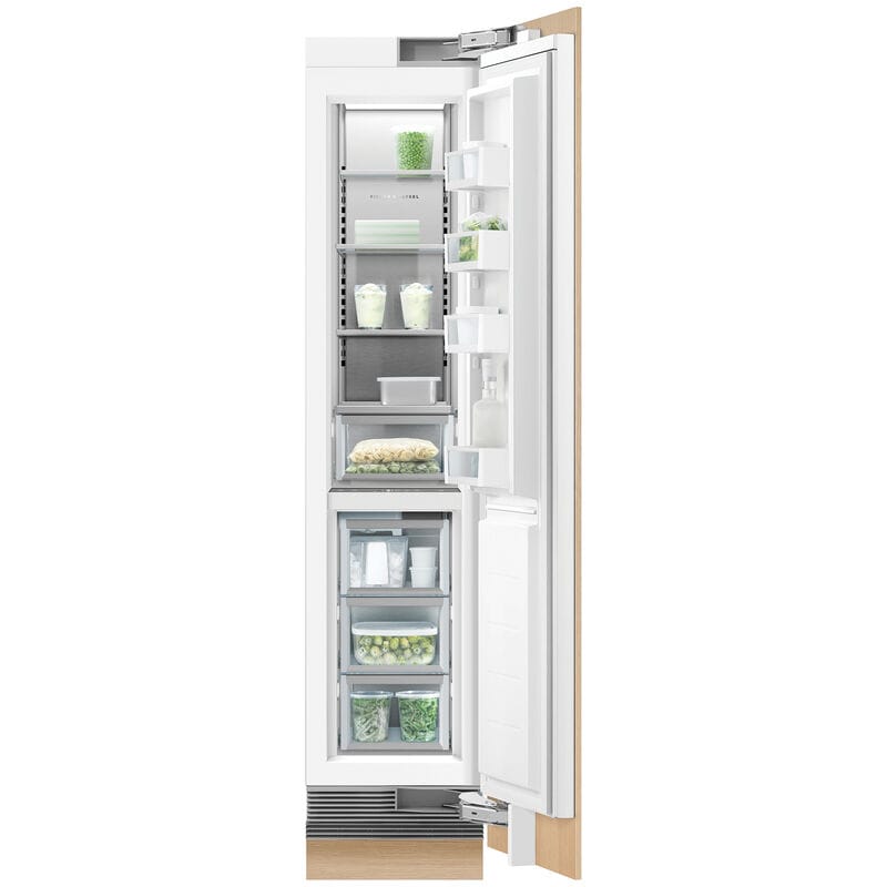 Fisher & Paykel Series 9 18 in. 7.8 cu. ft. Built-in 4-Drawers Compact Upright Freezer with Ice-Maker & Adjustable Shelves - Custom Panel Ready, , hires