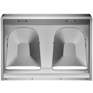 Fotile Pixie Air 30 in. Convertible Standard Style Range Hood with 800 CFM, 3 Fan Speeds & 2 LED Lights - Stainless Steel, , hires