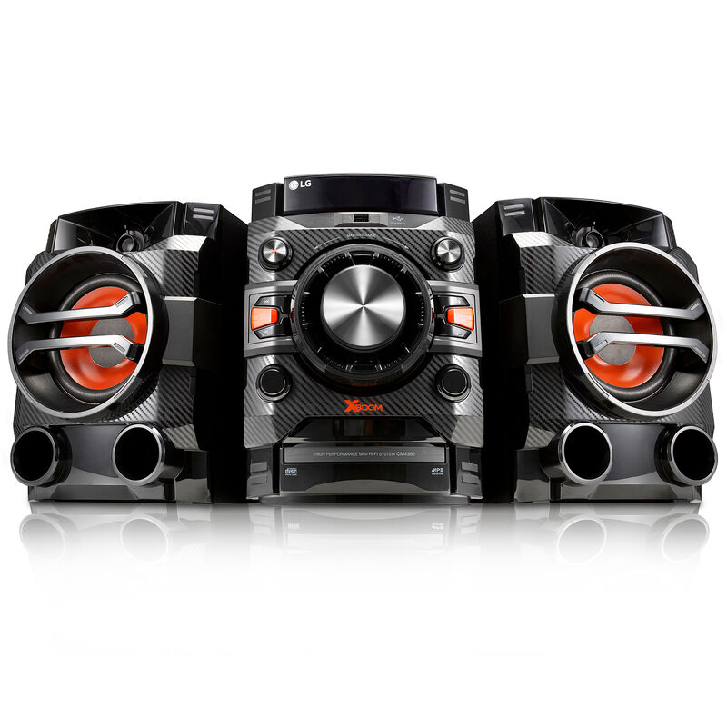 LG Shelf System with Bluetooth, AM/FM, CD, and USB, , hires