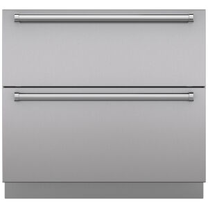 Sub-Zero Designer Series 36 in. 6.3 cu. ft. Smart Double Refrigerator & Freezer Drawer - Custom Panel Ready, , hires