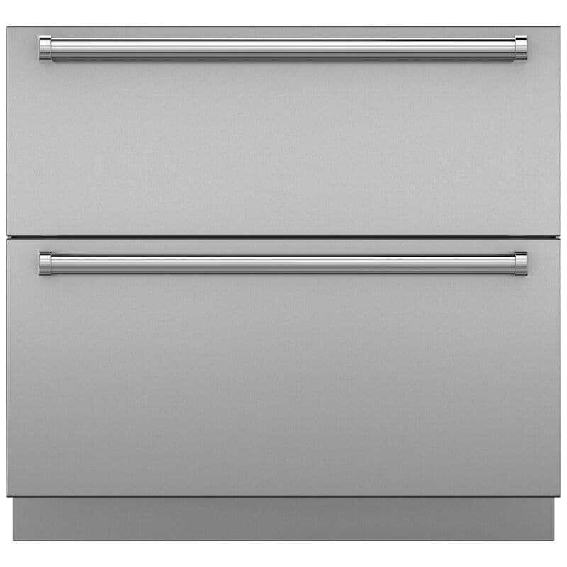 Sub-Zero Designer Series 36 in. 6.3 cu. ft. Smart Double Refrigerator & Freezer Drawer - Custom Panel Ready, , hires