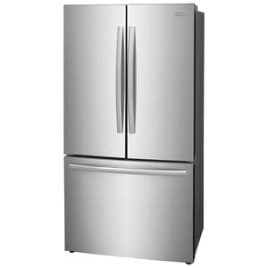 Frigidaire Gallery 36 in. 23.3 cu. ft. Counter Depth French Door Refrigerator with Internal Water Dispenser - Smudge-Proof Stainless Steel, , hires