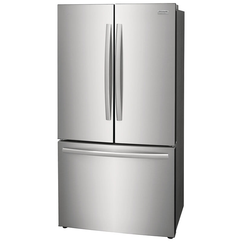 Frigidaire Gallery 36 in. 23.3 cu. ft. Counter Depth French Door Refrigerator with Internal Water Dispenser - Smudge-Proof Stainless Steel, , hires