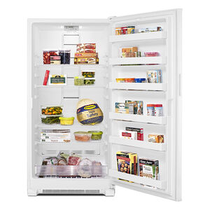 Maytag 33" 19.6 Cu. Ft. Upright Freezer with Adjustable Shelves & Digital Control - White, , hires