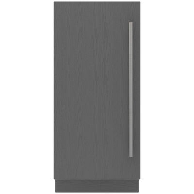 Sub-Zero Designer Series 15 in. Built-In Undercounter Outdoor Smart Ice Maker with 25 Ib. Ice Storage & Digital Control - Custom Panel Ready | DEU1550I-L
