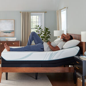 Tempur-Pedic Adapt 2.0 Medium Hybrid Queen Size Mattress, , hires