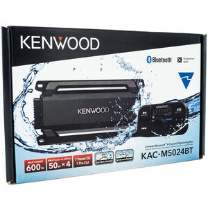 Kenwood Marine Bluetooth Digital Amplifier, , hires