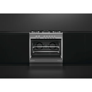 Fisher & Paykel Series 7 36" Freestanding Gas Range with 5 Sealed Burners, 4.9 Cu. Ft. Single Oven & Storage Drawer - Stainless Steel, , hires