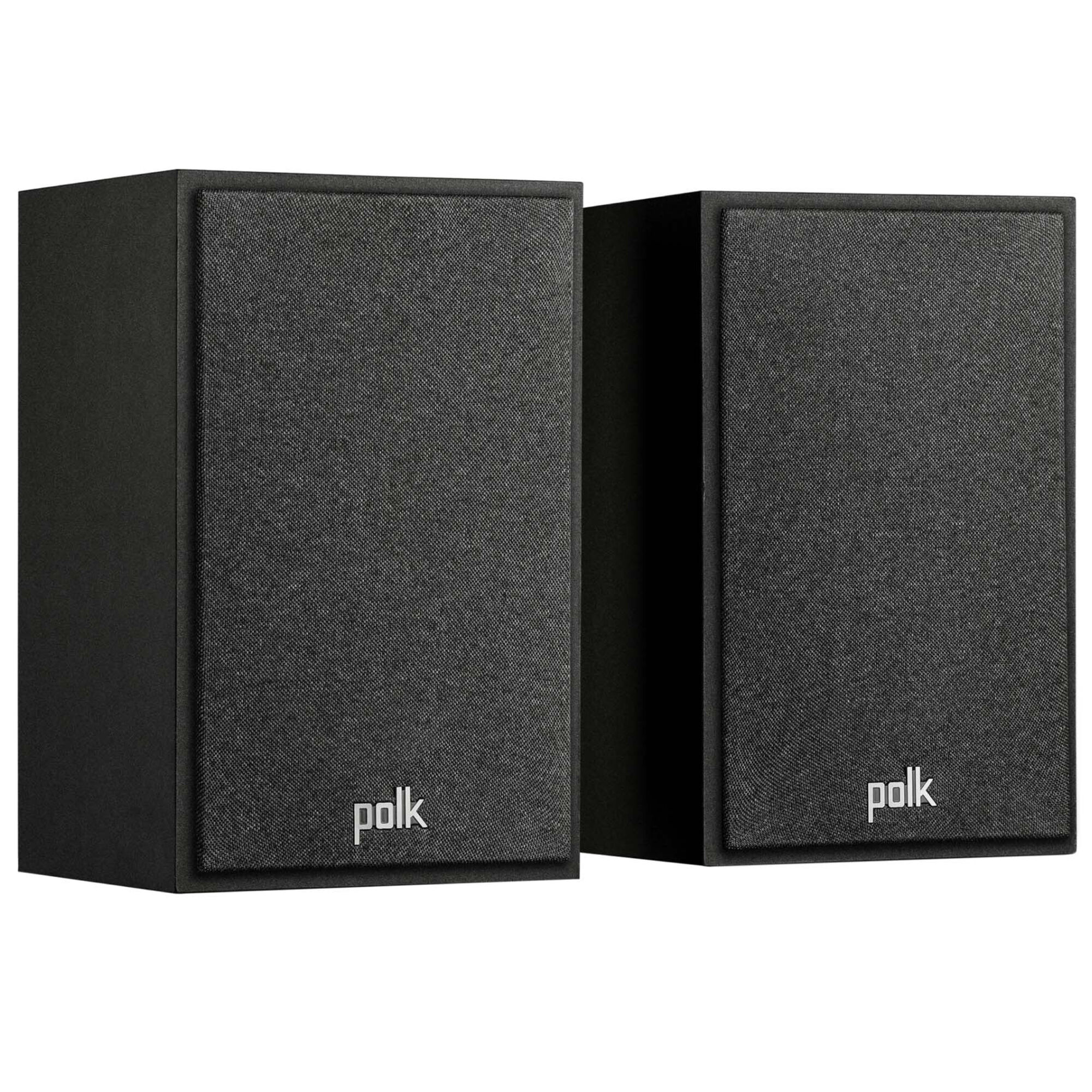 Polk Monitor XT15 High Resolution Compact Bookshelf Speakers (Pair