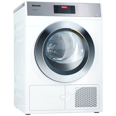 Miele 24 in. 4.6 cu. ft. Ventless Smart Electric Dryer with 35 Dryer Programs & Wrinkle Care - White | PDR908HPWH