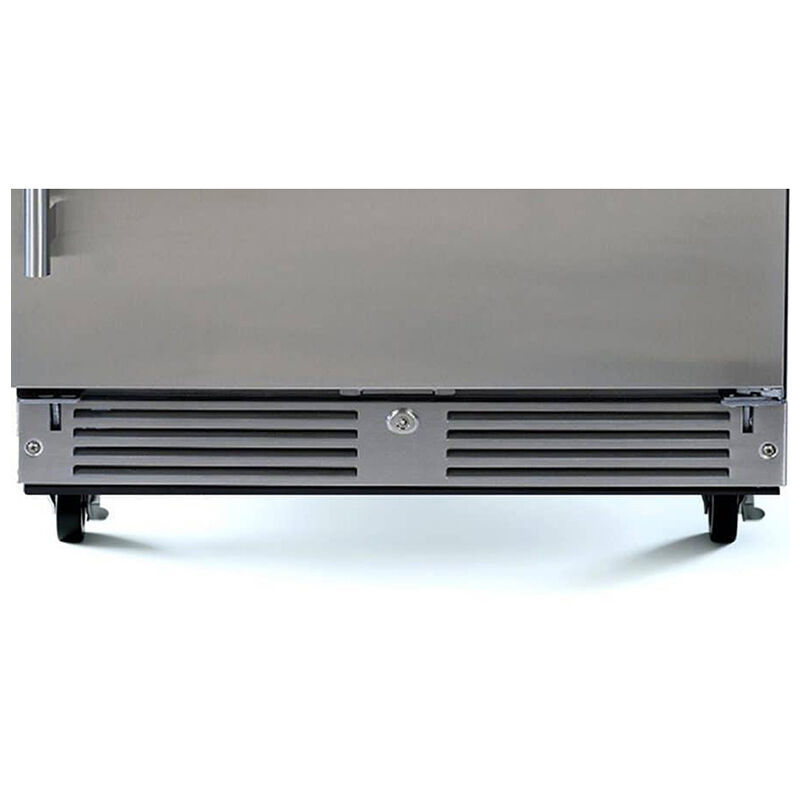 XO 24 in. 5.7 cu. ft. Outdoor Undercounter Refrigerator with Left Hinge Door - Stainless Steel, , hires