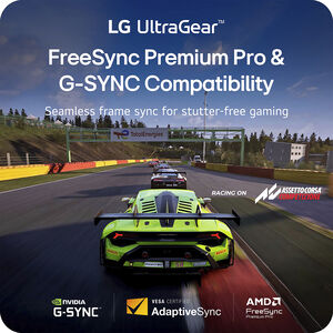 LG 27 in. UltraGear Glossy OLED QHD 1440p 240Hz 0.03ms G-Sync Compatible Gaming Monitor with HDMI - Black, , hires