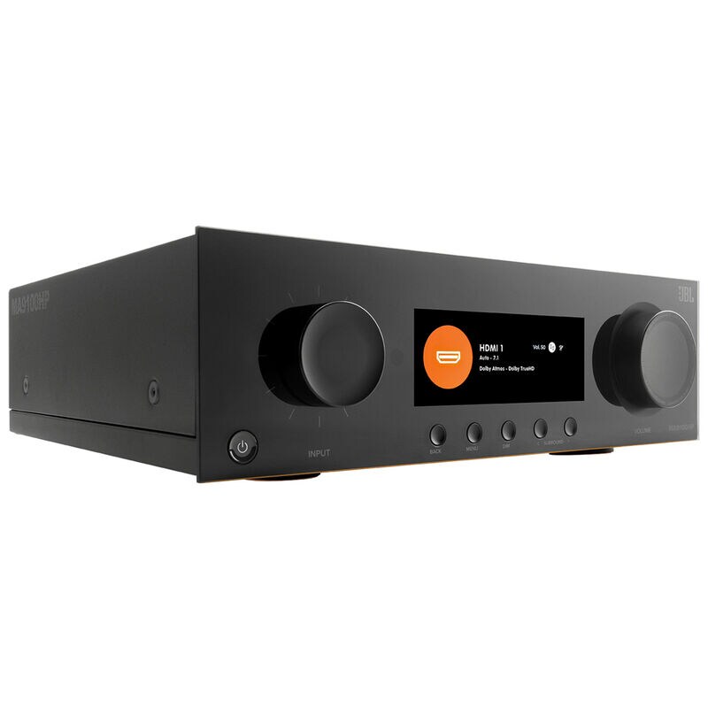 JBL 9.2-Channel 8K High Performance AV Receiver - Black, , hires