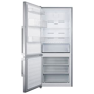 Summit Thin Line Series 28 in. 14.0 cu. ft. Counter Depth Left-Hinged Bottom Freezer Refrigerator - Stainless Steel, , hires