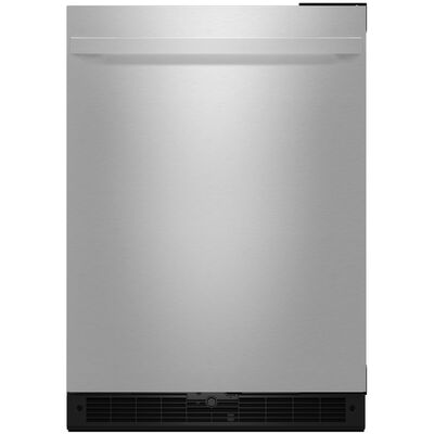 JennAir Noir 24 in. 5.0 cu. ft. Built-In Undercounter Refrigerator - Stainless Steel | JURFR242HM
