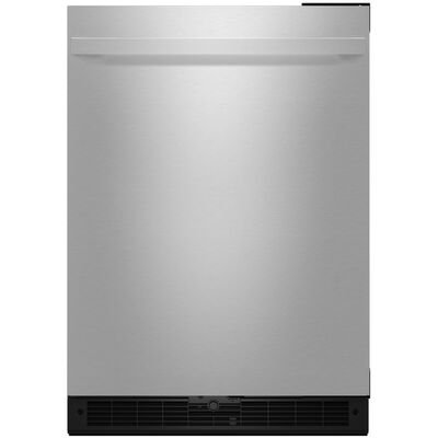 JennAir Noir 24 in. 5 cu. ft. Built-In Undercounter Refrigerator - Stainless Steel | JURFR242HM